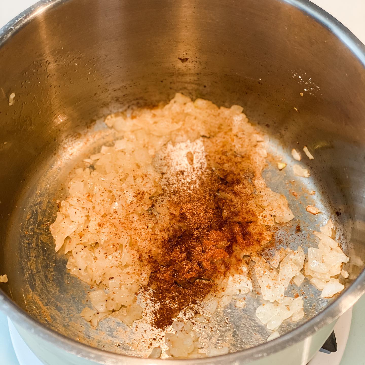 蕃薯濃湯 - step 1