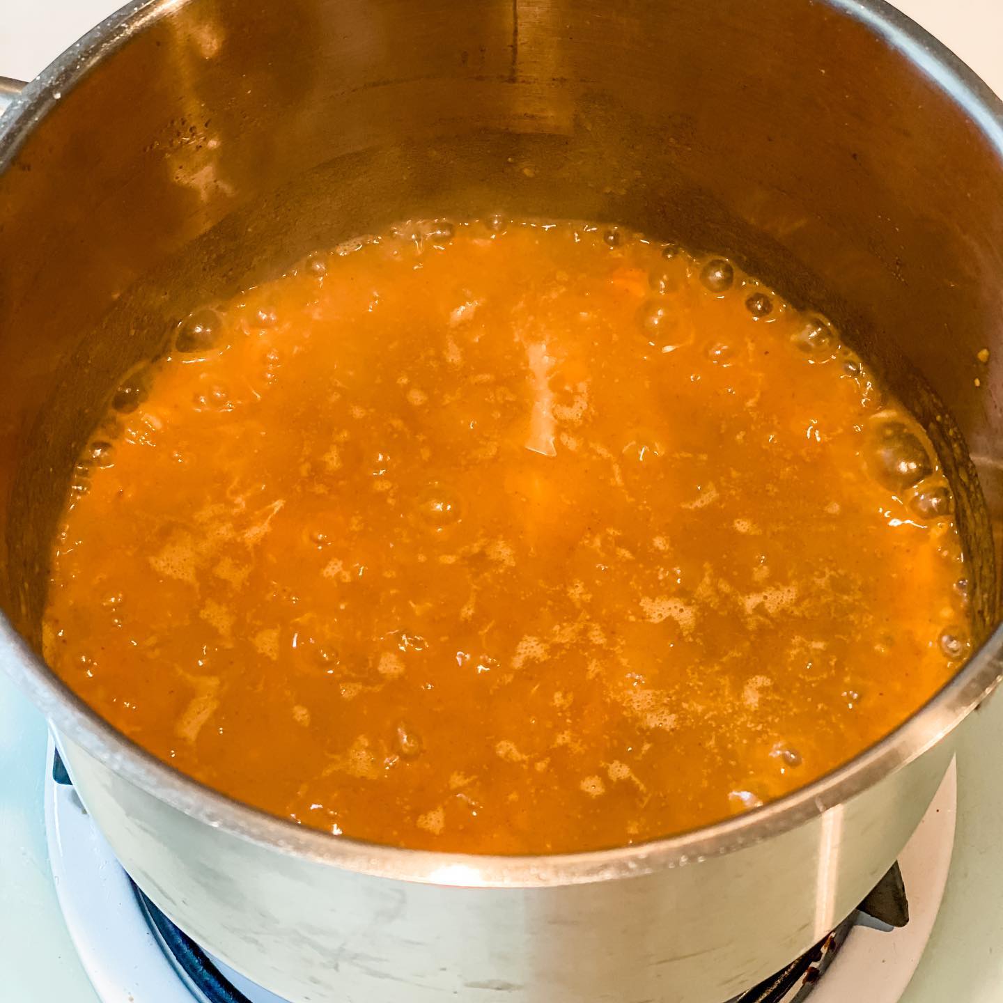 蕃薯濃湯 - step 2