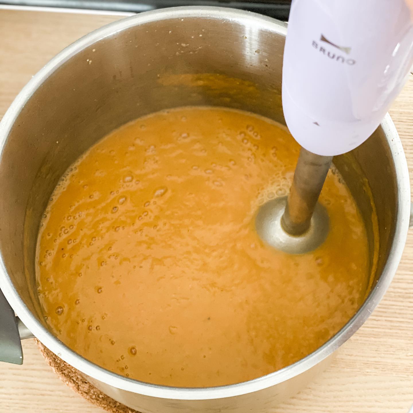 蕃薯濃湯 - step 3