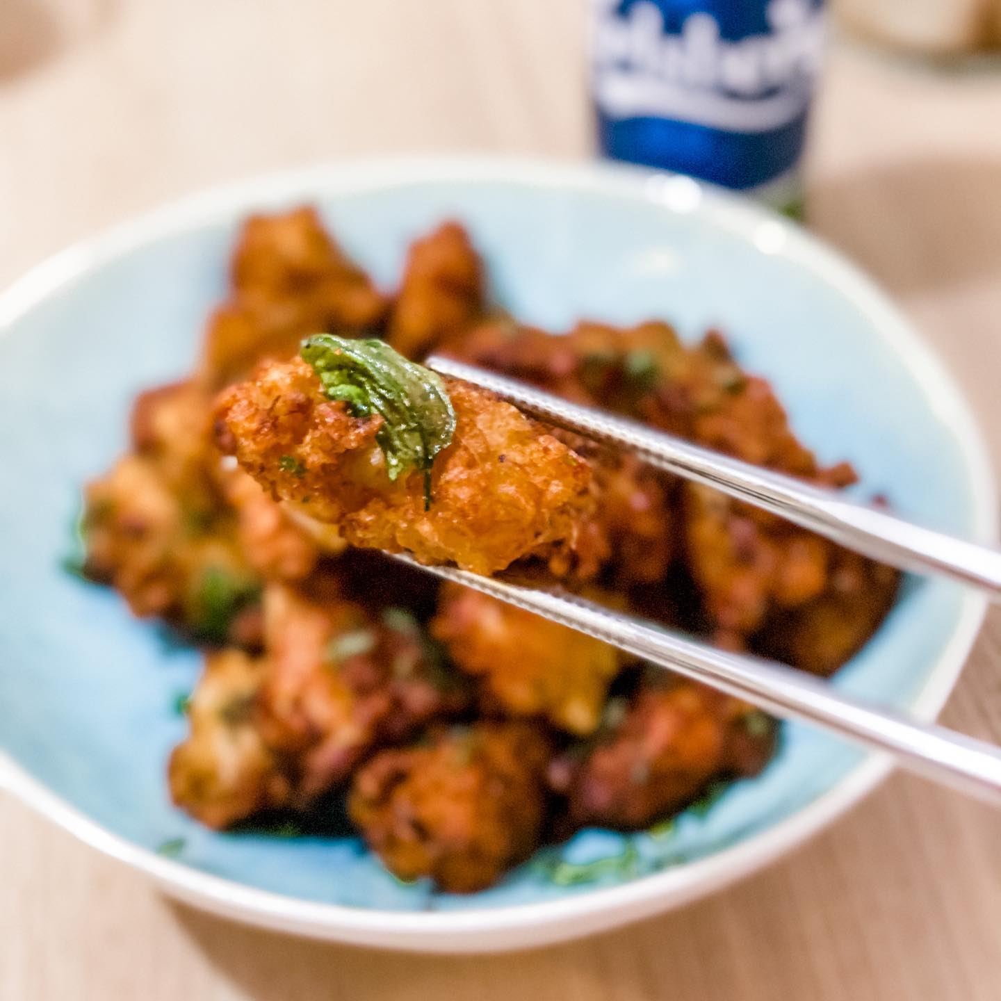 自製偽鹽酥雞 - step 1