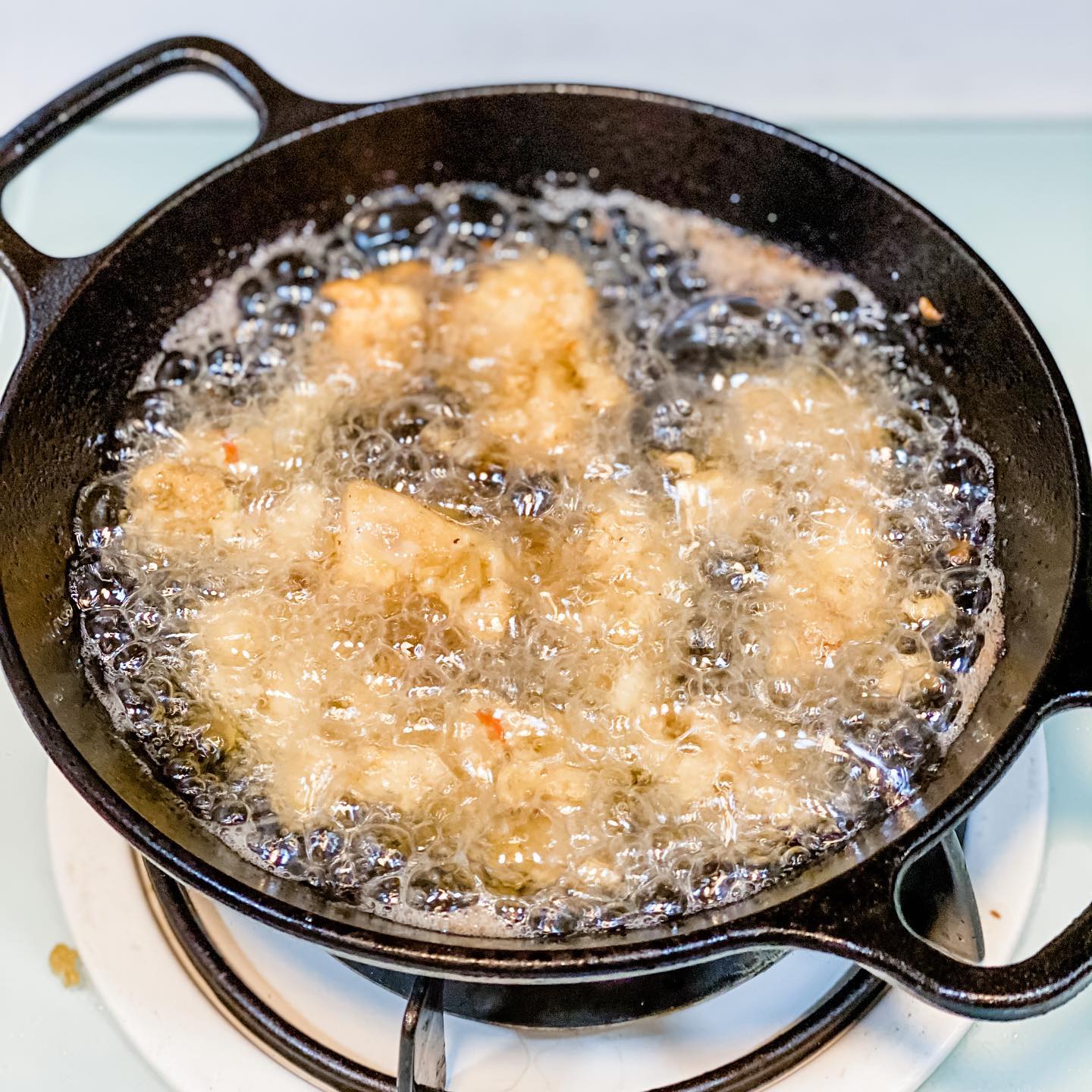 自製偽鹽酥雞 - step 2