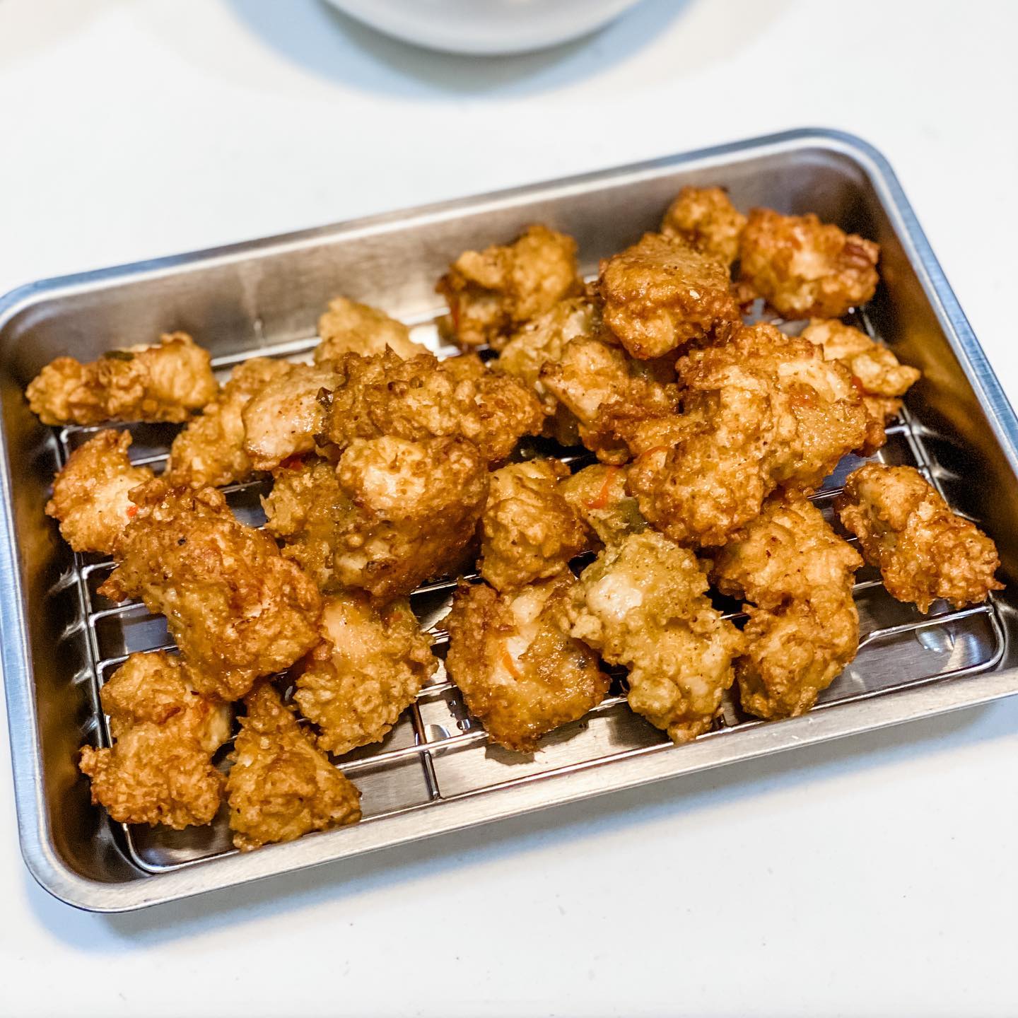 自製偽鹽酥雞 - step 3