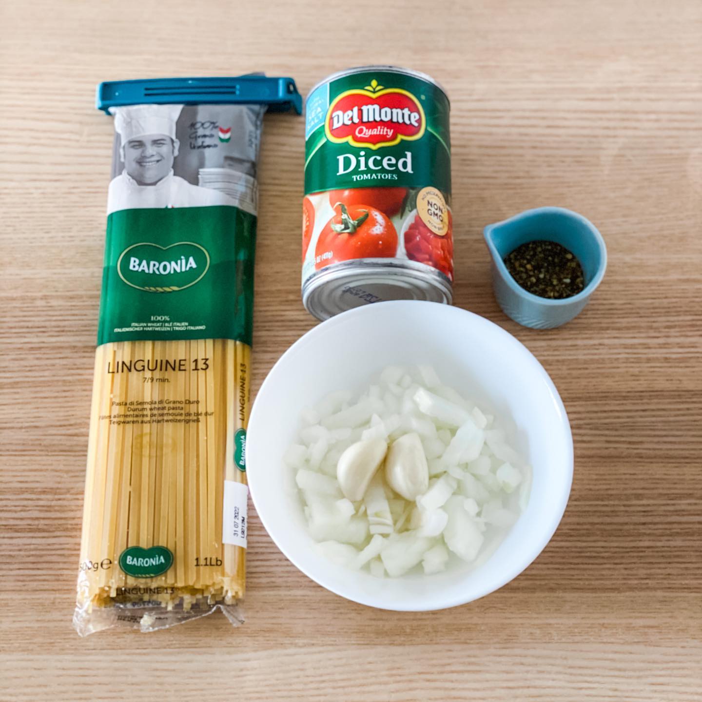 Tomato Chicken Fettuccine - step 2