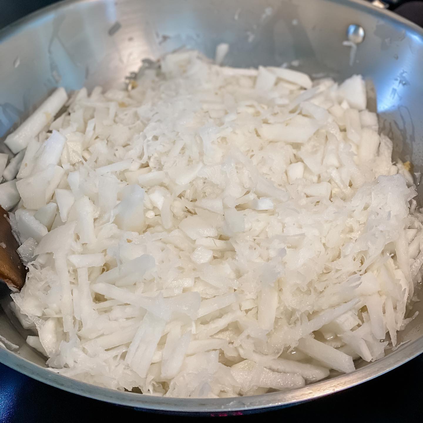 家傳蘿蔔糕 - step 4