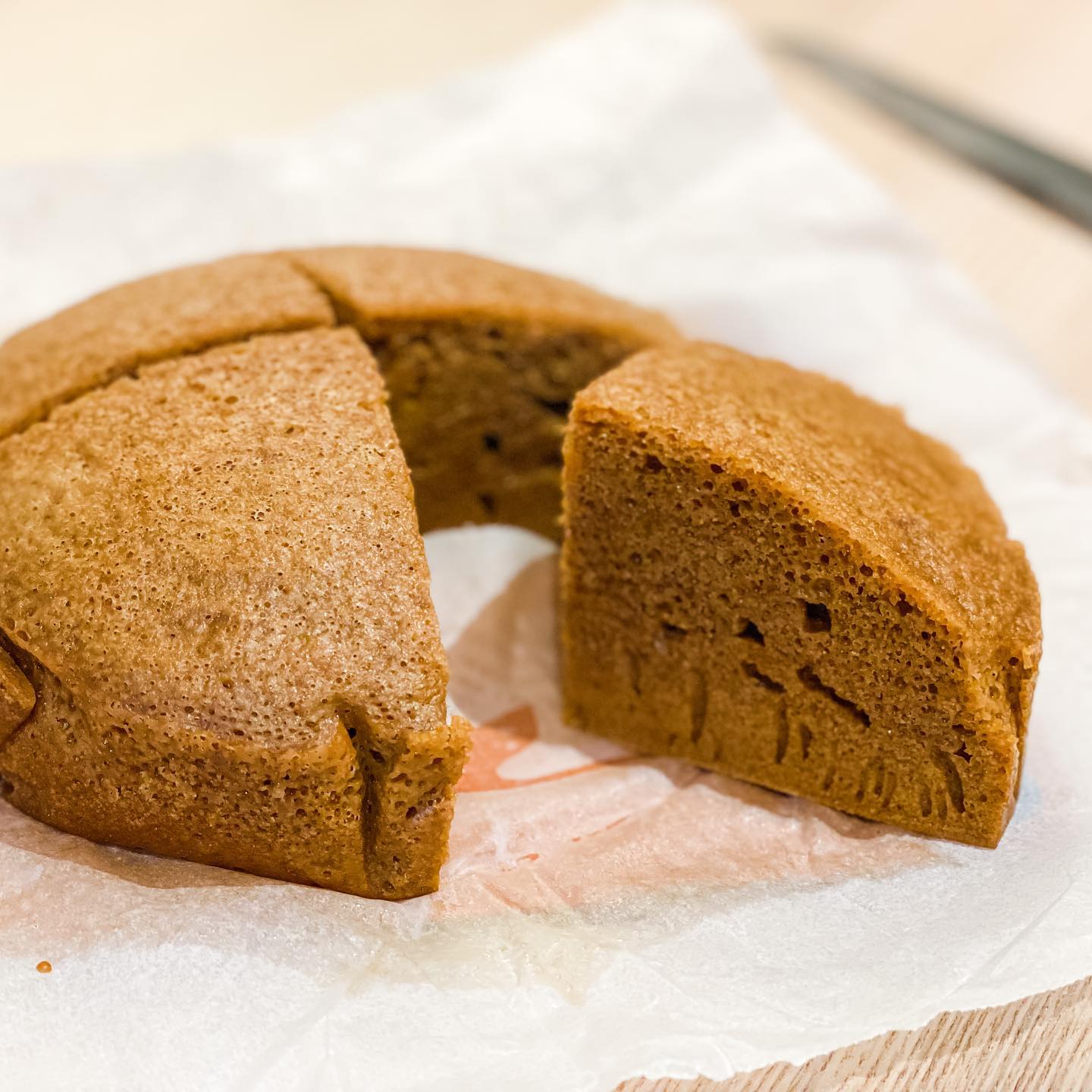 簡易酵母版馬拉糕 (無泡打粉) - step 1