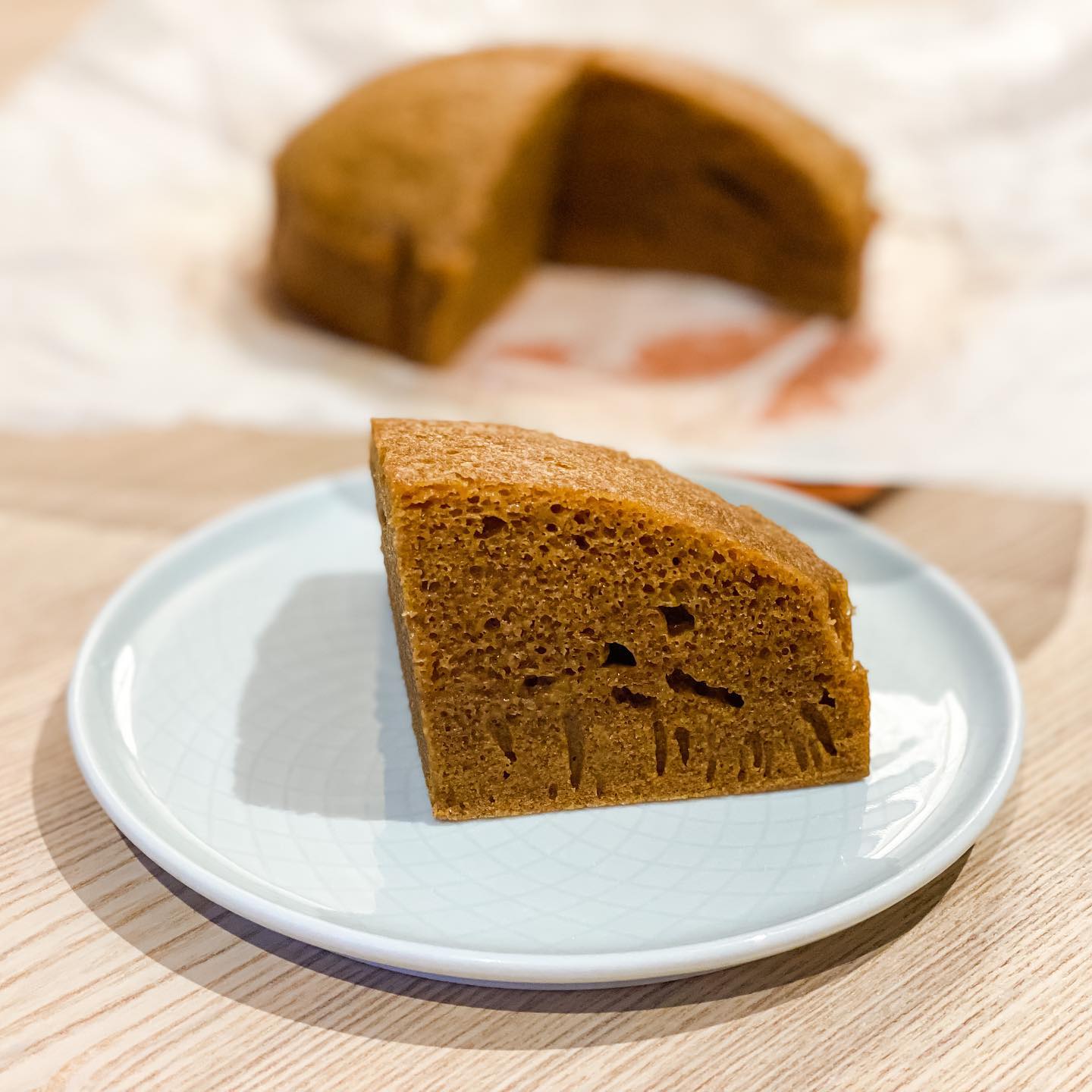 簡易酵母版馬拉糕 (無泡打粉)